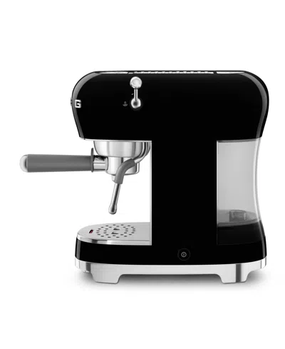 Smeg Espresso Machine In Black