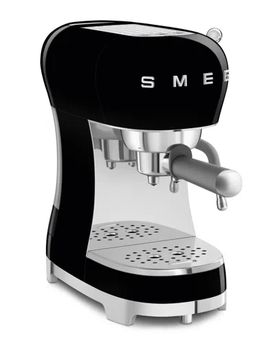 Smeg Espresso Machine In Black