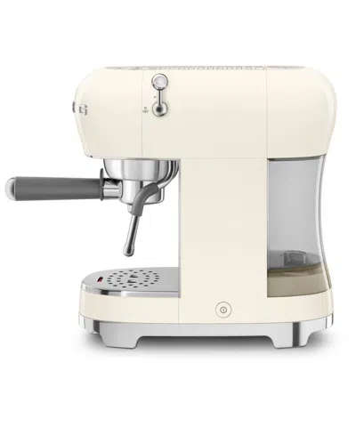 Smeg Espresso Machine In Neutral