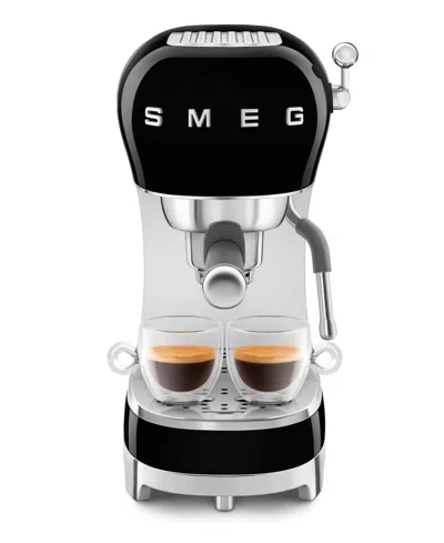 Smeg Espresso Machine In Black