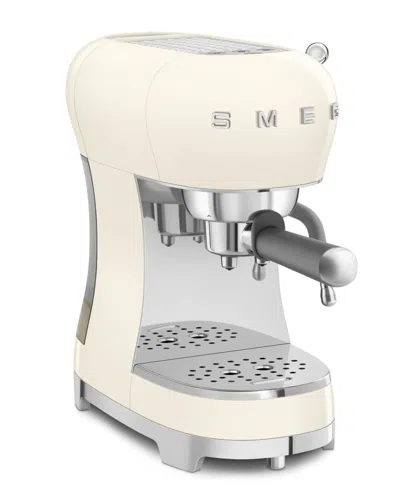 Smeg Espresso Machine In Neutral