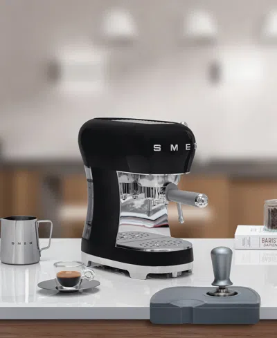Smeg Espresso Machine In Black