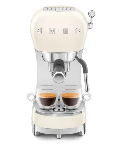 Smeg Espresso Machine In Neutral