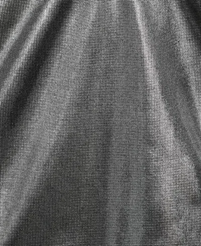 Mango Women's Metallic Bikini Bottoms In Silver