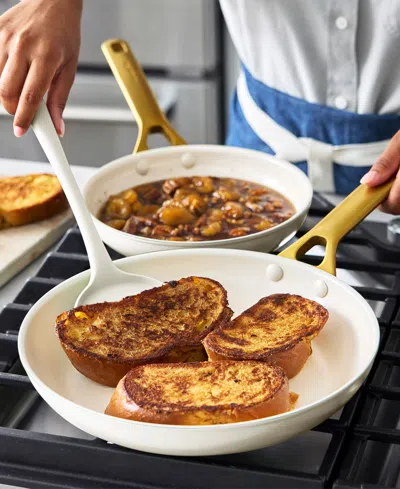 Greenpan Reserve Pro 10-piece Nonstick Cookware Set In White