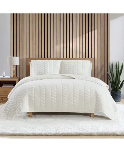 Ugg Closeout!  Coco 3-pc. Quilt Set, Full/queen In White