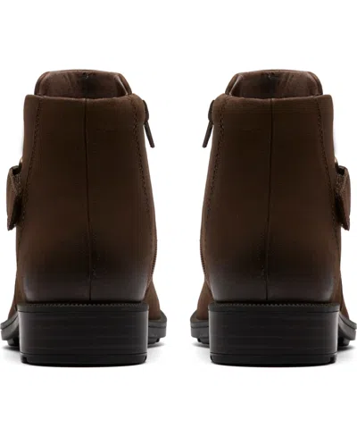 Clarks Adalynn Faye In Brown