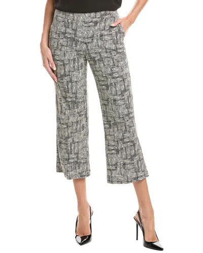 Joseph Ribkoff Print Pant In Black