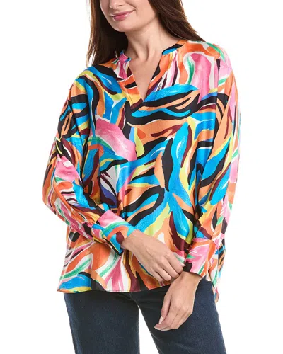 Joseph Ribkoff Top In Multi