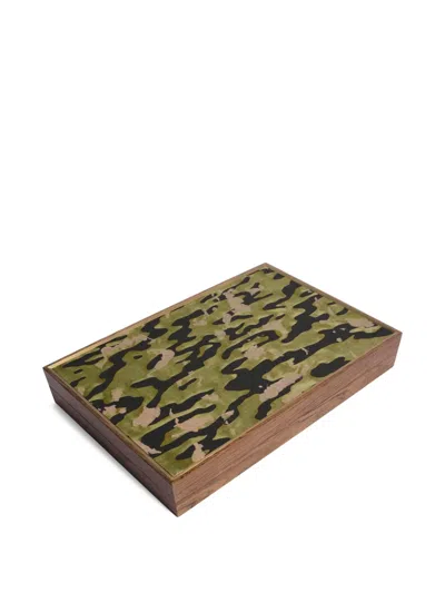 L'objet Fortuny Backgammon Set In Brown