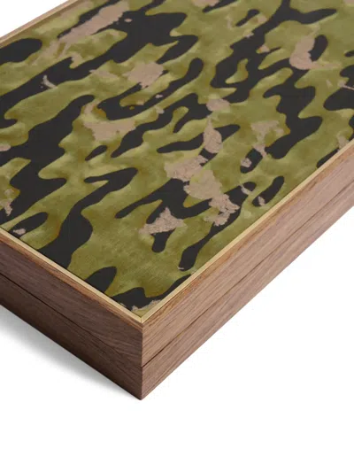 L'objet Fortuny Backgammon Set In Brown