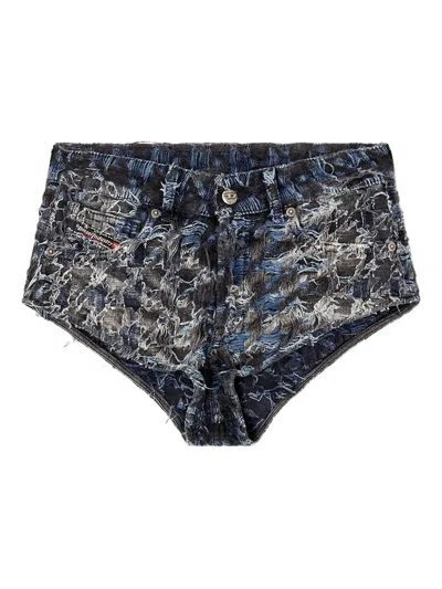 Diesel Short In Blue