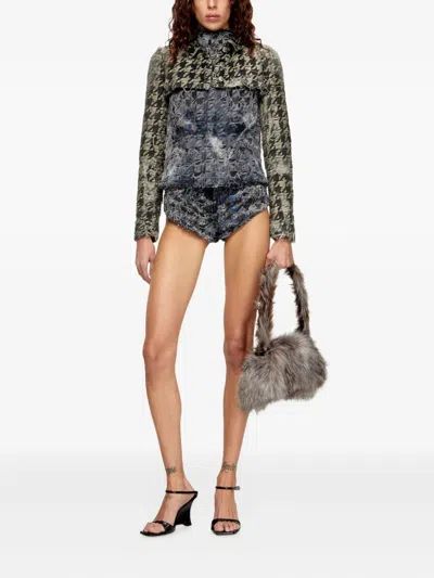 Diesel Short In Blue