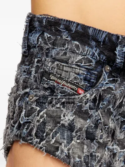 Diesel Short In Blue