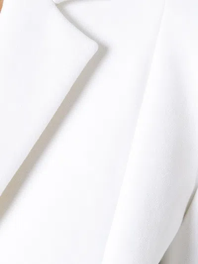 Pucci One Button Blazer In White