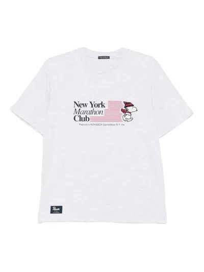 X PEANUTS SNOOPY T恤