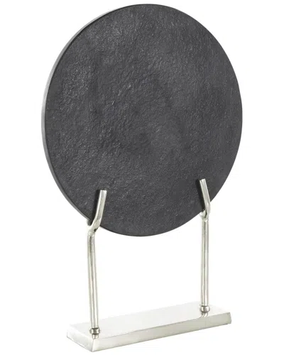 Peyton Lane Modern Marble Sculpture In Black