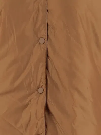 Aspesi Beth Nylon Jacket In Brown