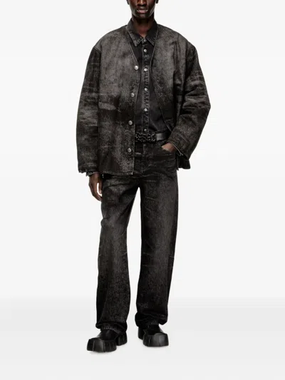 Diesel Regular Jeans In Gold