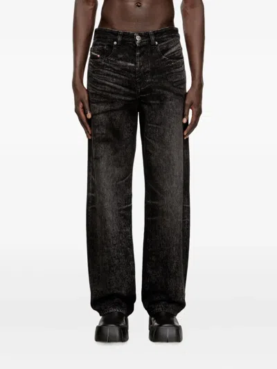 Diesel Regular Jeans In Gold