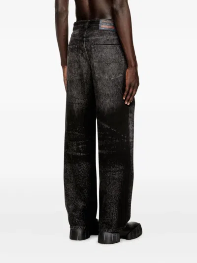 Diesel Regular Jeans In Gold