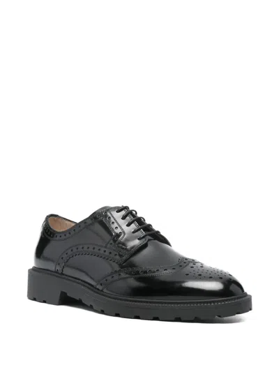 EDUARD 皮质系带德比鞋