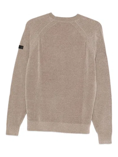 插肩式衣袖毛衣