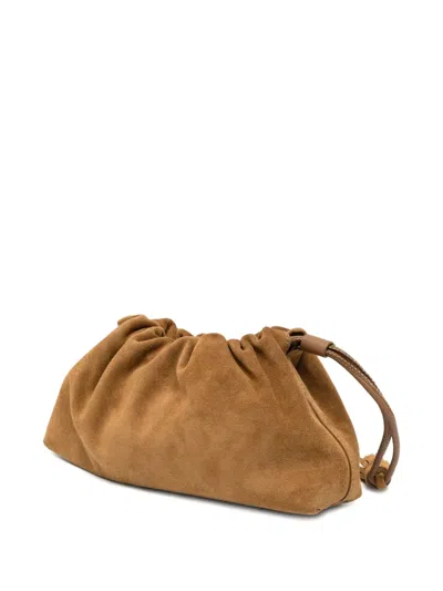 Veronica Beard Small Stash Crossbody Bag In Brown