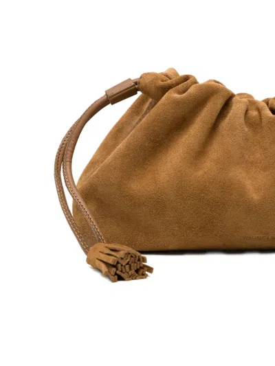 Veronica Beard Small Stash Crossbody Bag In Brown