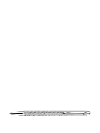 Caran D'ache X Germanier Diamond-patterned Pen In Multi