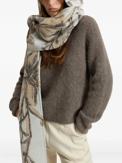 Woolrich Crew-neck Sweater In Brown