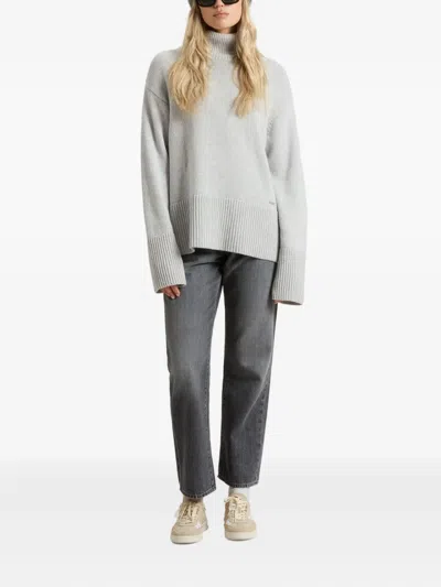 Woolrich Wool Sweater In Neutral