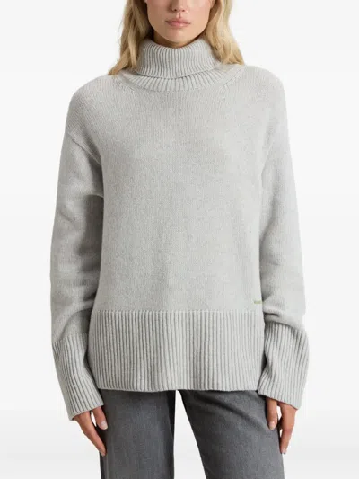 Woolrich Wool Sweater In Neutral