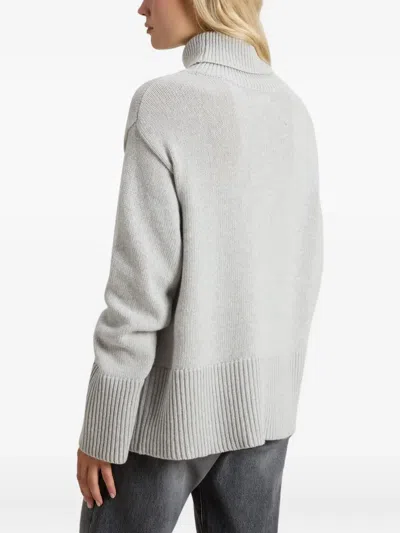 Woolrich Wool Sweater In Neutral