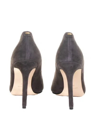 Michael Kors 100mm Elyse Pointed-toe Stiletto Pumps In Brown