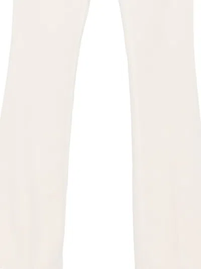 Dondup Button-fly Trousers In Neutral