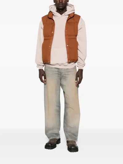 Barrow Faded Denim Jeans In Blue