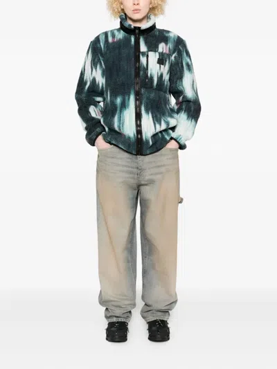 Barrow Faded Denim Jeans In Blue