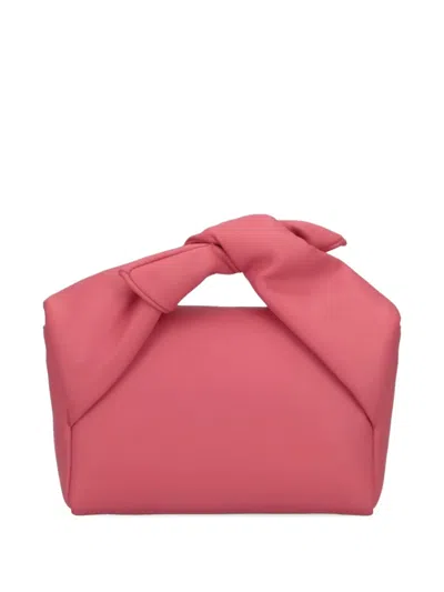 Jw Anderson J.w. Anderson Twister Medium Crossbody Bag In Pink