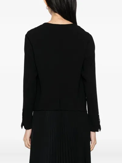 Agnès B. Button-up Blouse In Black