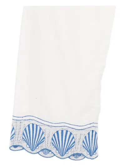 Rails Tildi Relaxed Fit Pant In White In White