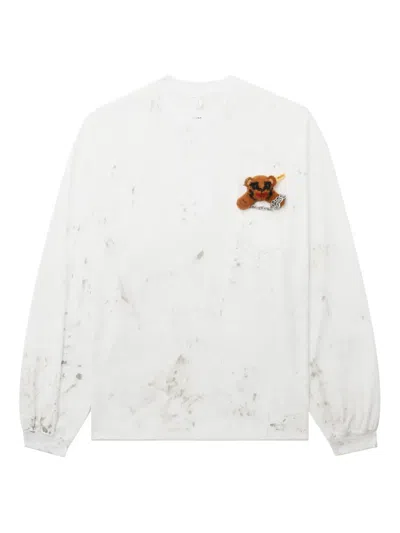 TEDDY 口袋长袖T恤