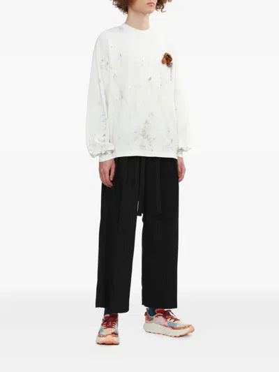 TEDDY 口袋长袖T恤