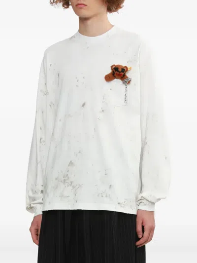 TEDDY 口袋长袖T恤