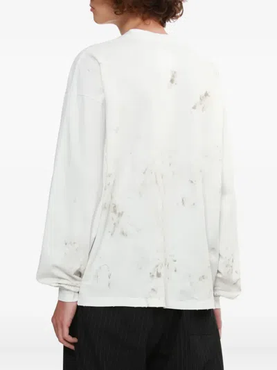 TEDDY 口袋长袖T恤