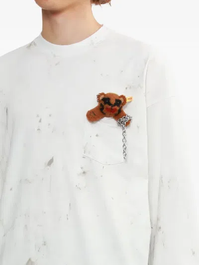 TEDDY 口袋长袖T恤