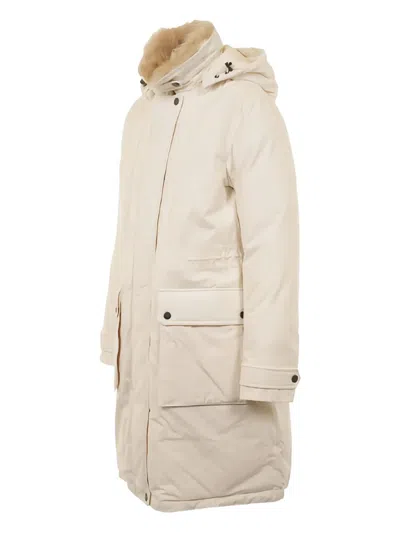 Woolrich Jackets Light And Natural In Neutral
