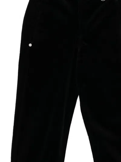 Samuel Gui Yang Corduroy Trousers In Black