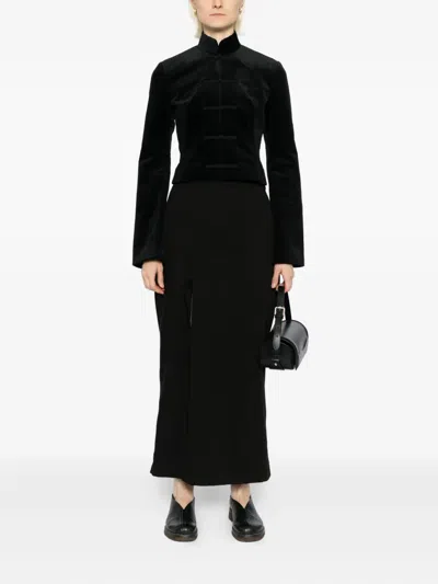 Samuel Gui Yang Lee Jacket In Black