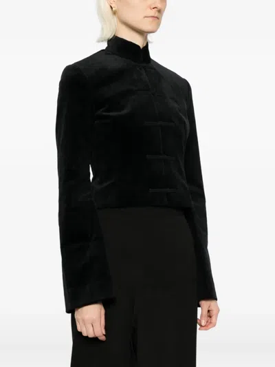Samuel Gui Yang Lee Jacket In Black